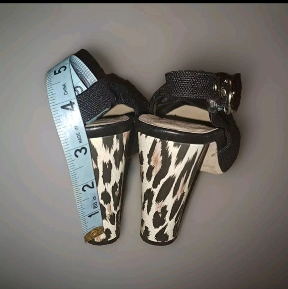 Kate Spade Black Heels size 6.5 SB5#4 - Picture 5 of 6